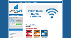 Desktop Screenshot of linkplusbauru.com.br